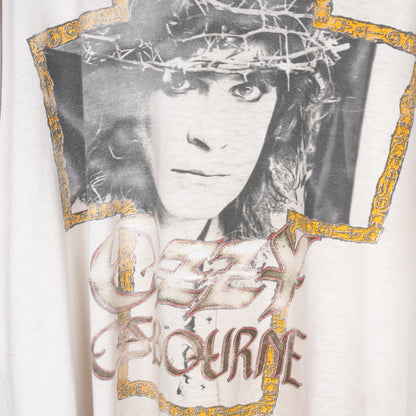 VINTAGE THRASHED OZZY OZBOURNE TEE