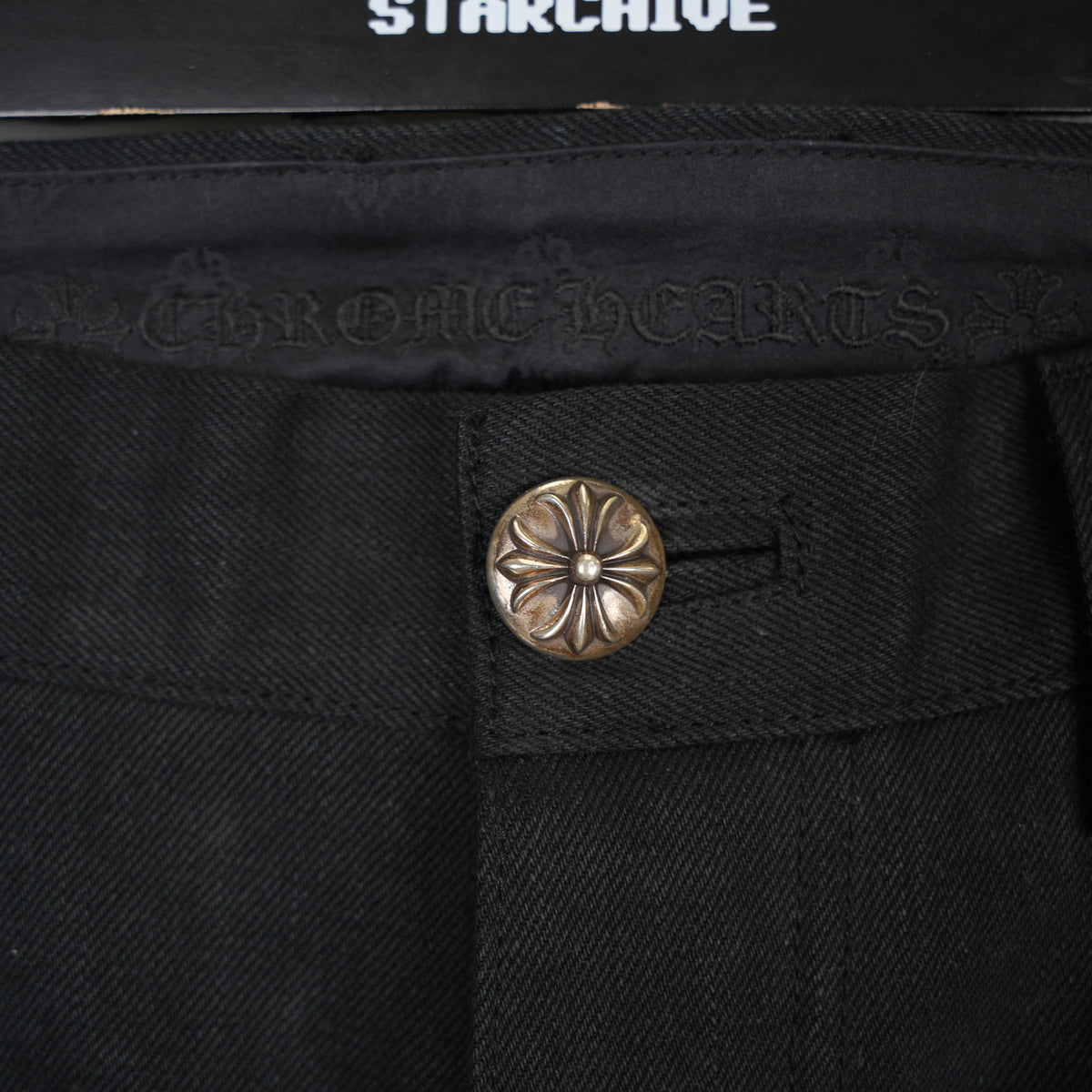 CHROME HEARTS RS CUT DENIM