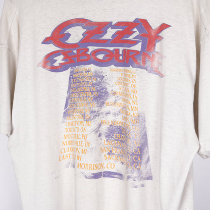 VINTAGE THRASHED OZZY OZBOURNE TEE