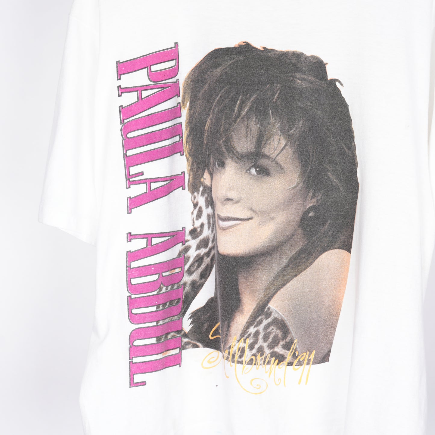 VINTAGE PAULA ABDUL TEE