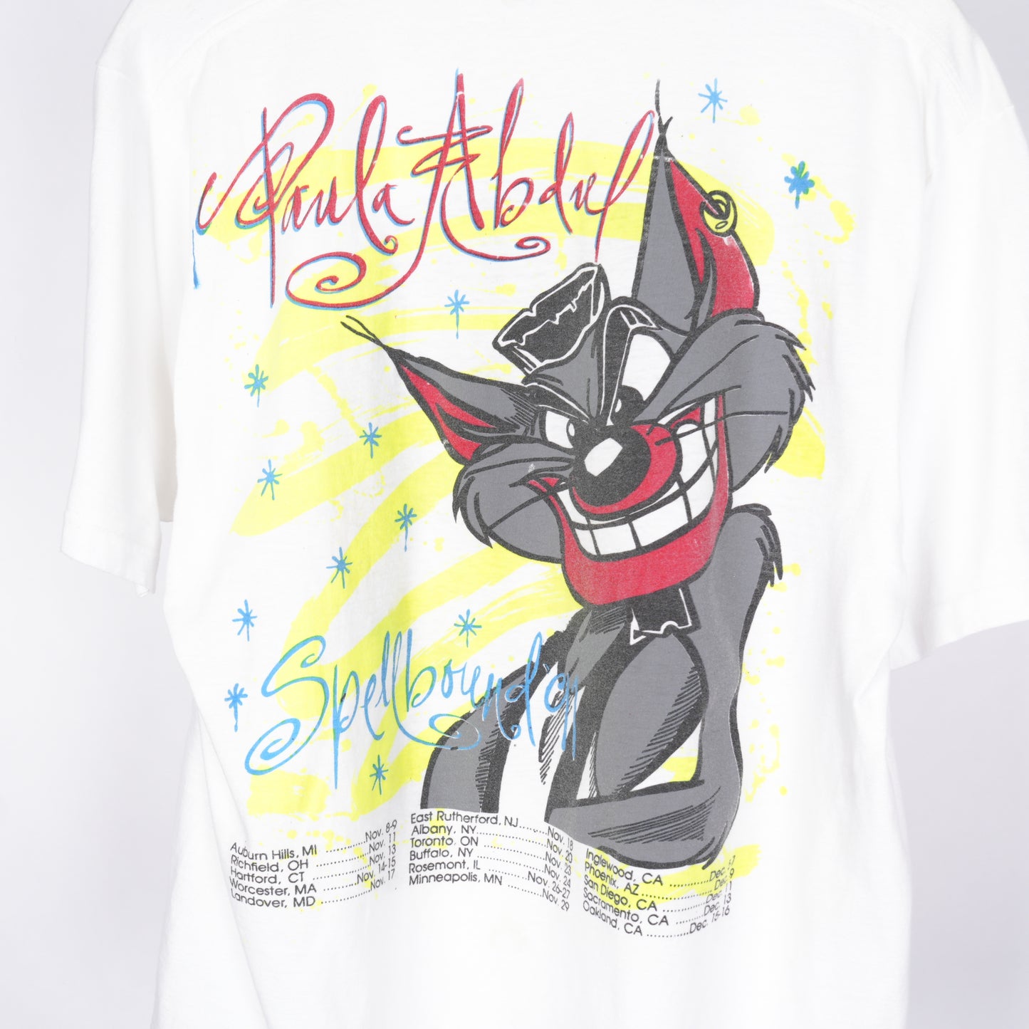 VINTAGE PAULA ABDUL TEE