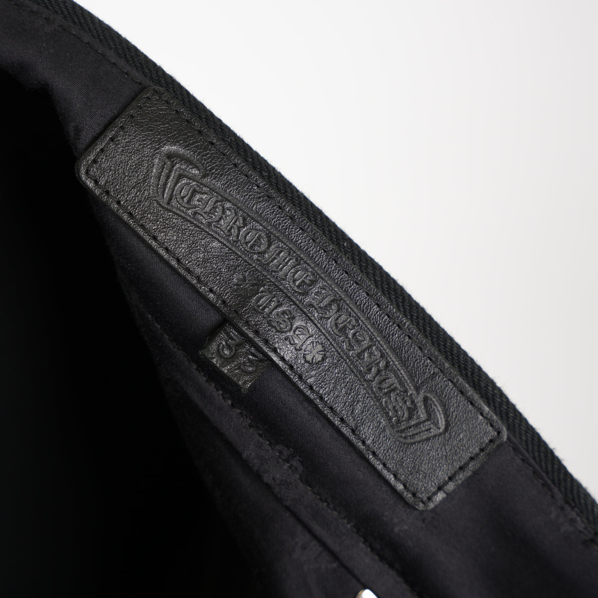 CHROME HEARTS RS CUT DENIM