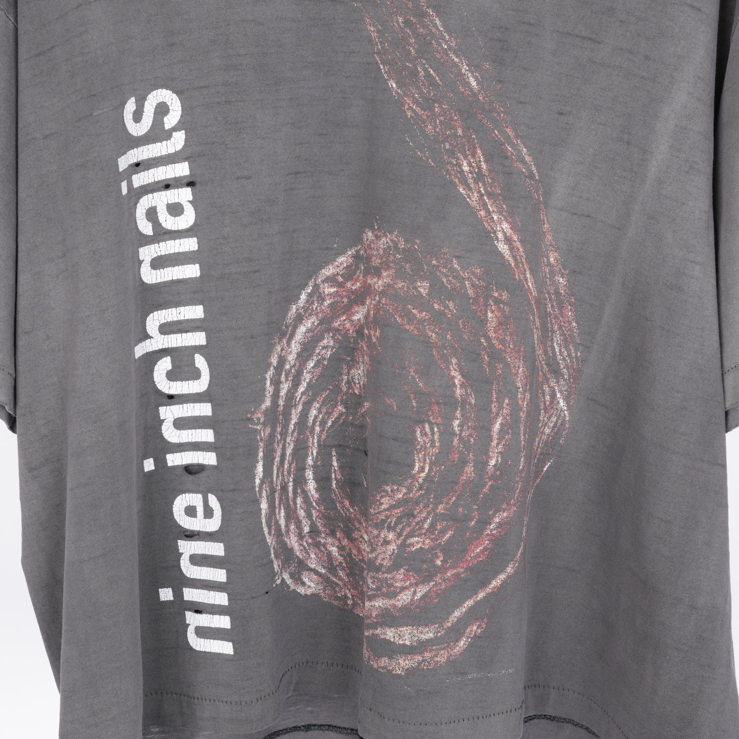 NINE INCH NAILS 1995 DOWN THE SPIRAL T-SHIRT