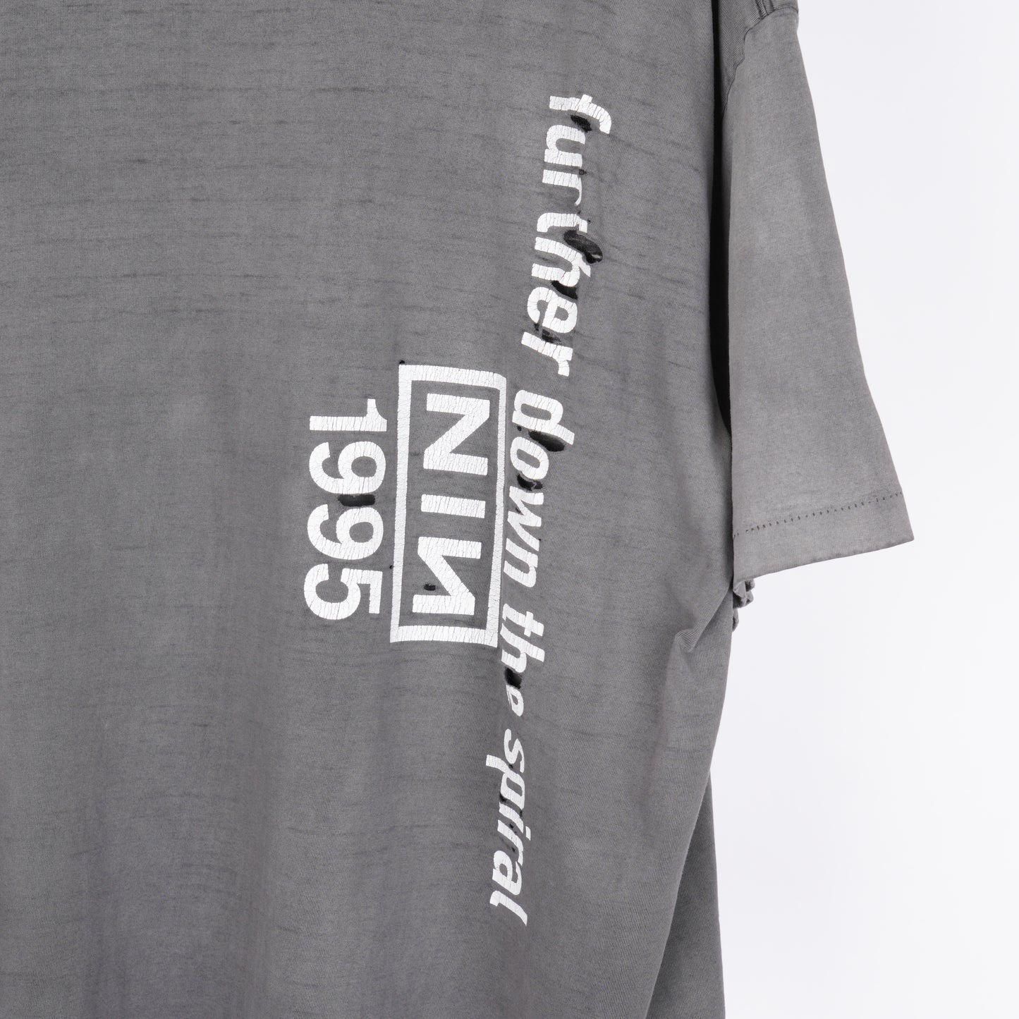 NINE INCH NAILS 1995 DOWN THE SPIRAL T-SHIRT