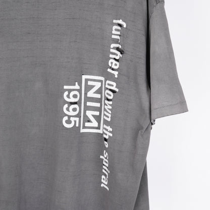 NINE INCH NAILS 1995 DOWN THE SPIRAL T-SHIRT