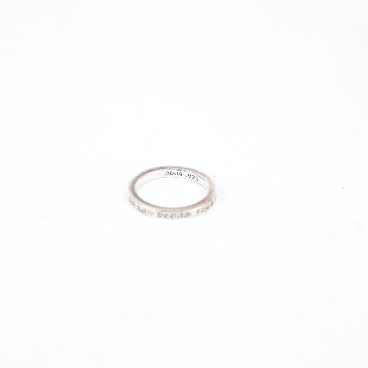 CHROME HEARTS LAS VEGAS FUCK YOU SPACER RING