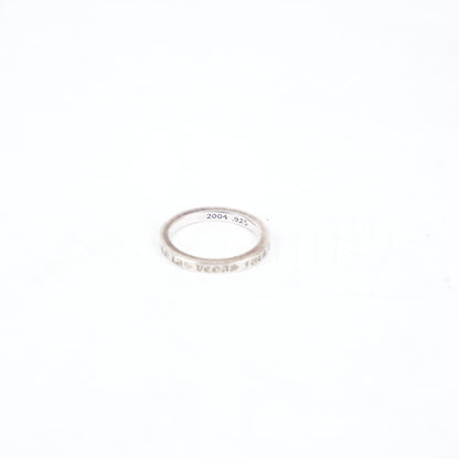 CHROME HEARTS LAS VEGAS FUCK YOU SPACER RING