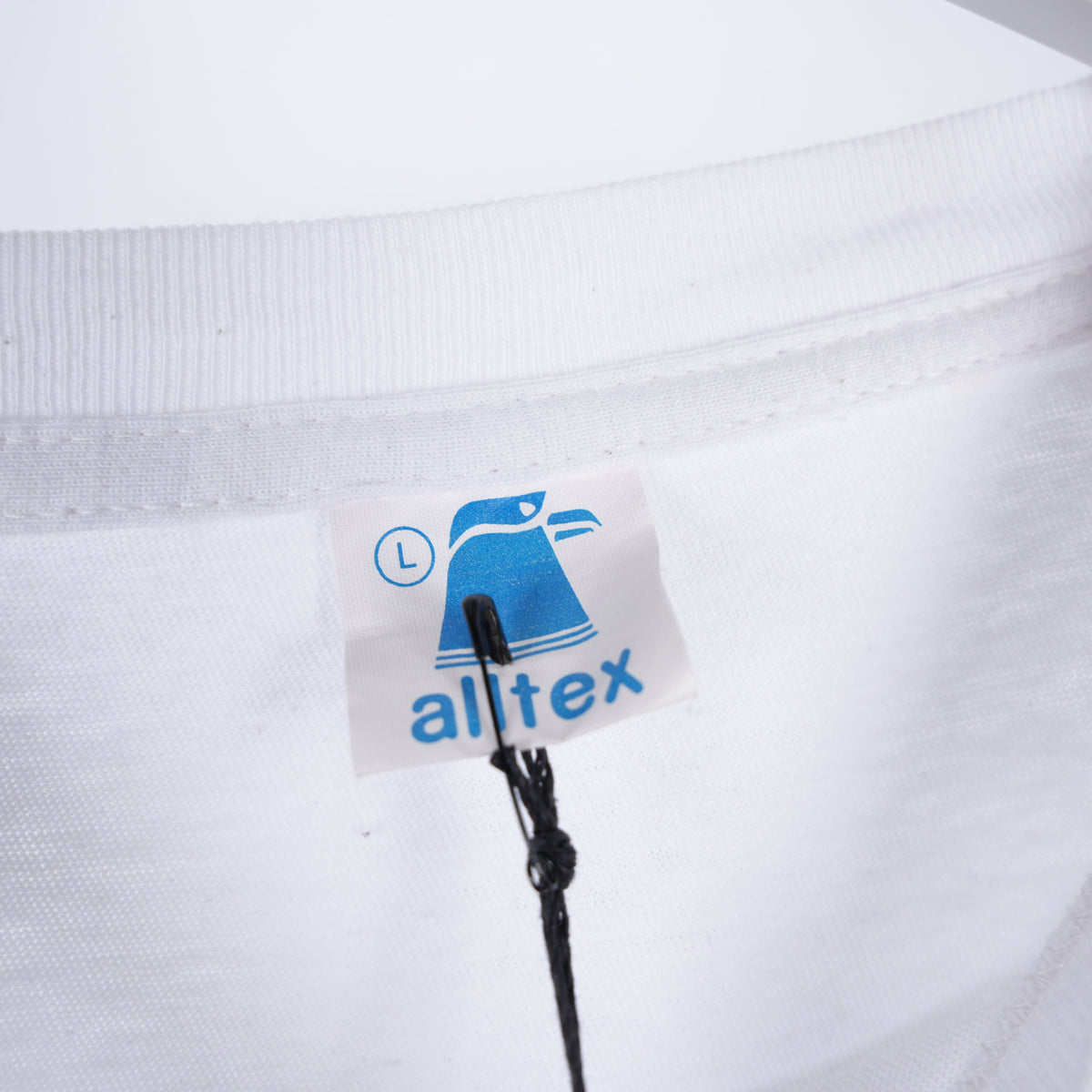 VINTAGE WHITE ALLTEX TEE BLANK
