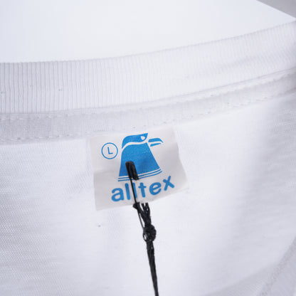 VINTAGE WHITE ALLTEX TEE BLANK