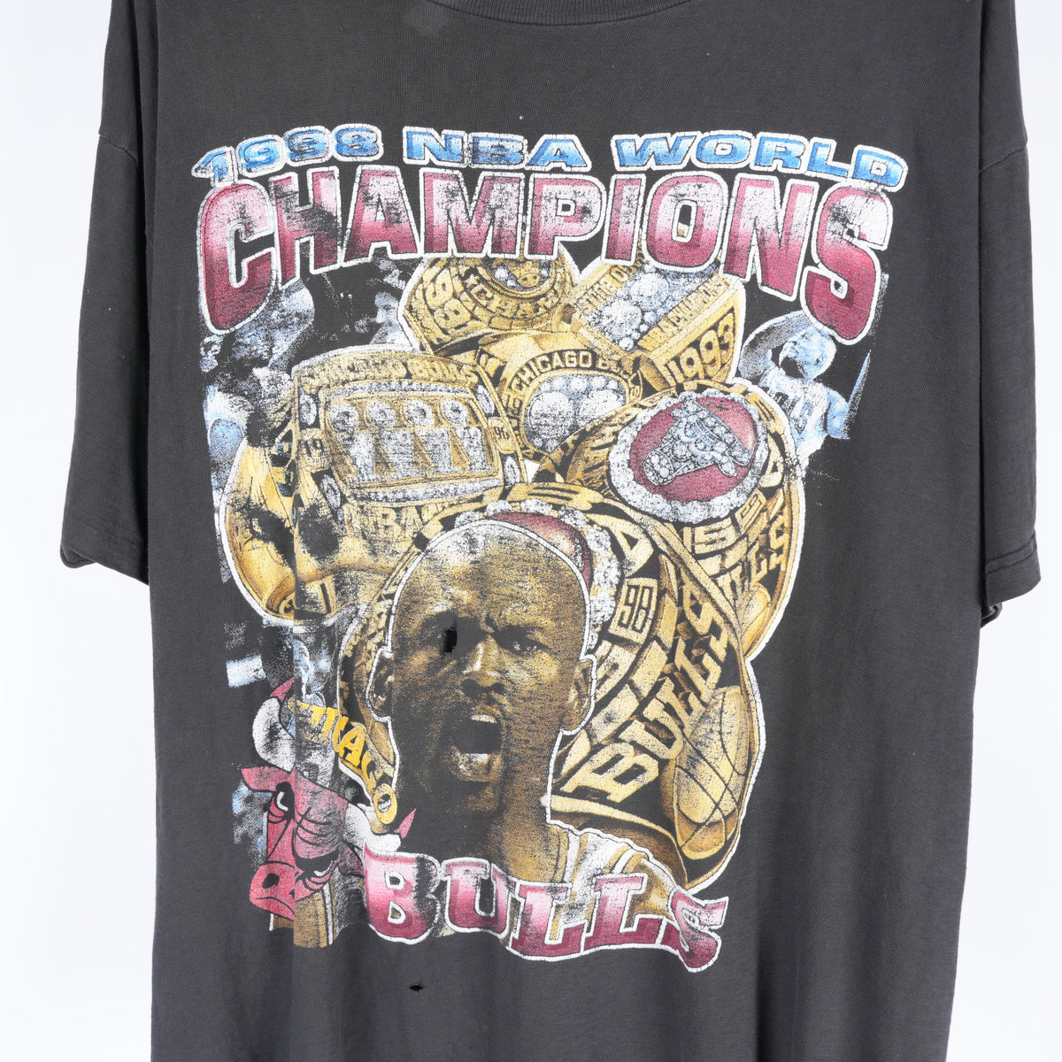 VINTAGE 1998 BULLS CHAMPIONSHIP TEE