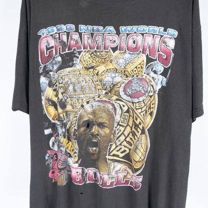 VINTAGE 1998 BULLS CHAMPIONSHIP TEE