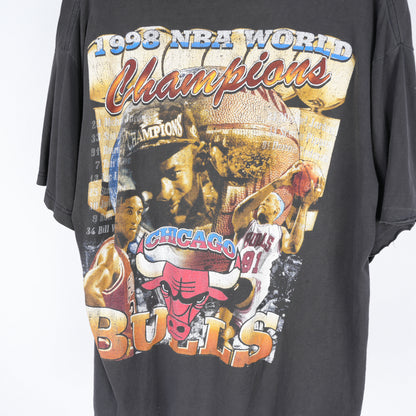 VINTAGE 1998 BULLS CHAMPIONSHIP TEE