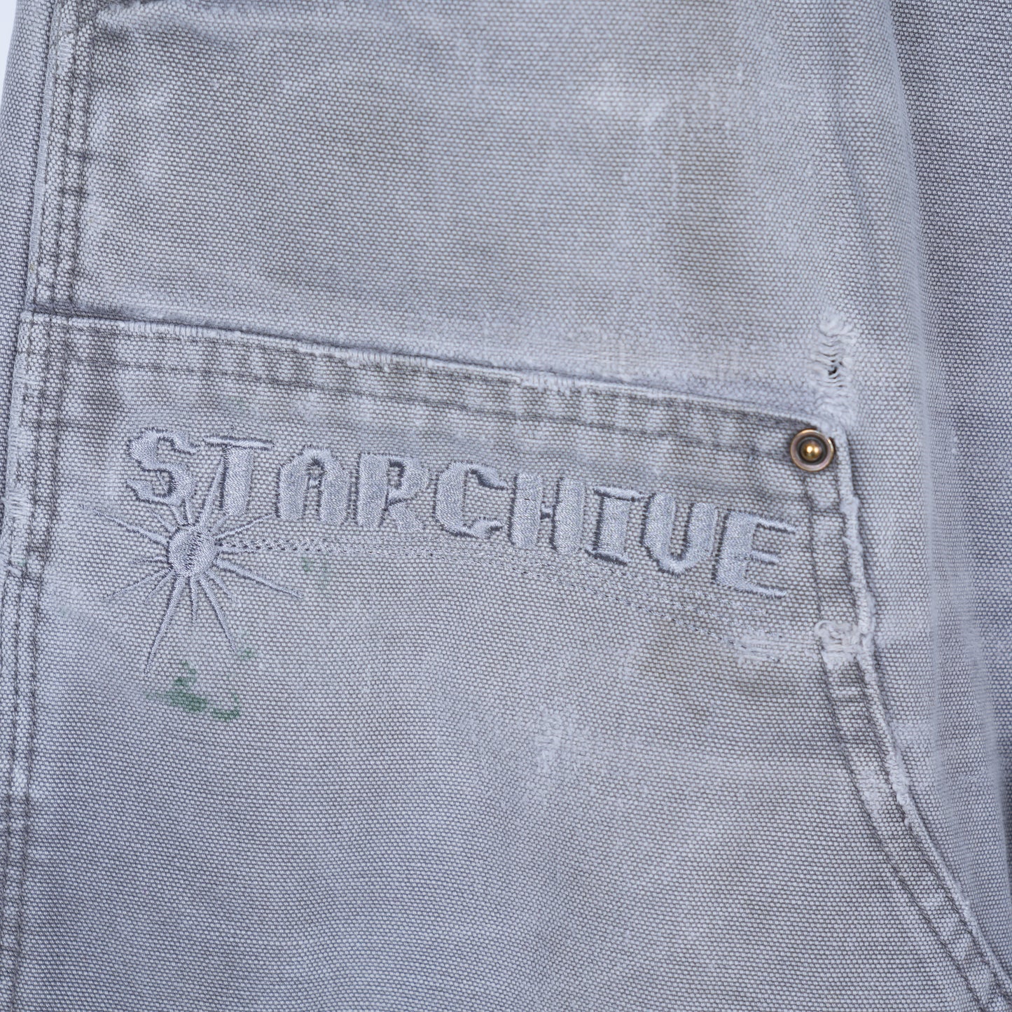 STARCHIVE CARPENTER GREY #9