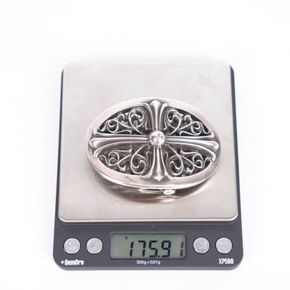 CHROME HEARTS OVAL BUCKLE
