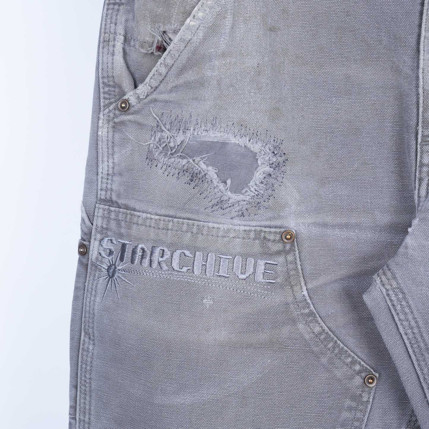 STARCHIVE CARPENTER GREY #8