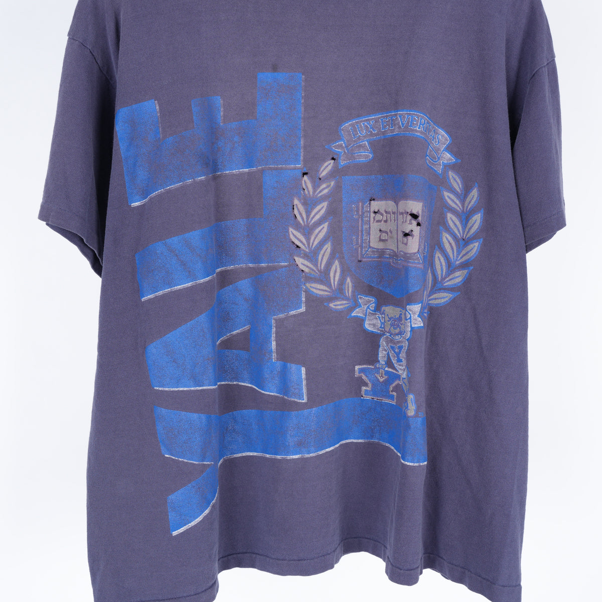 VINTAGE HEBREW YALE TEE