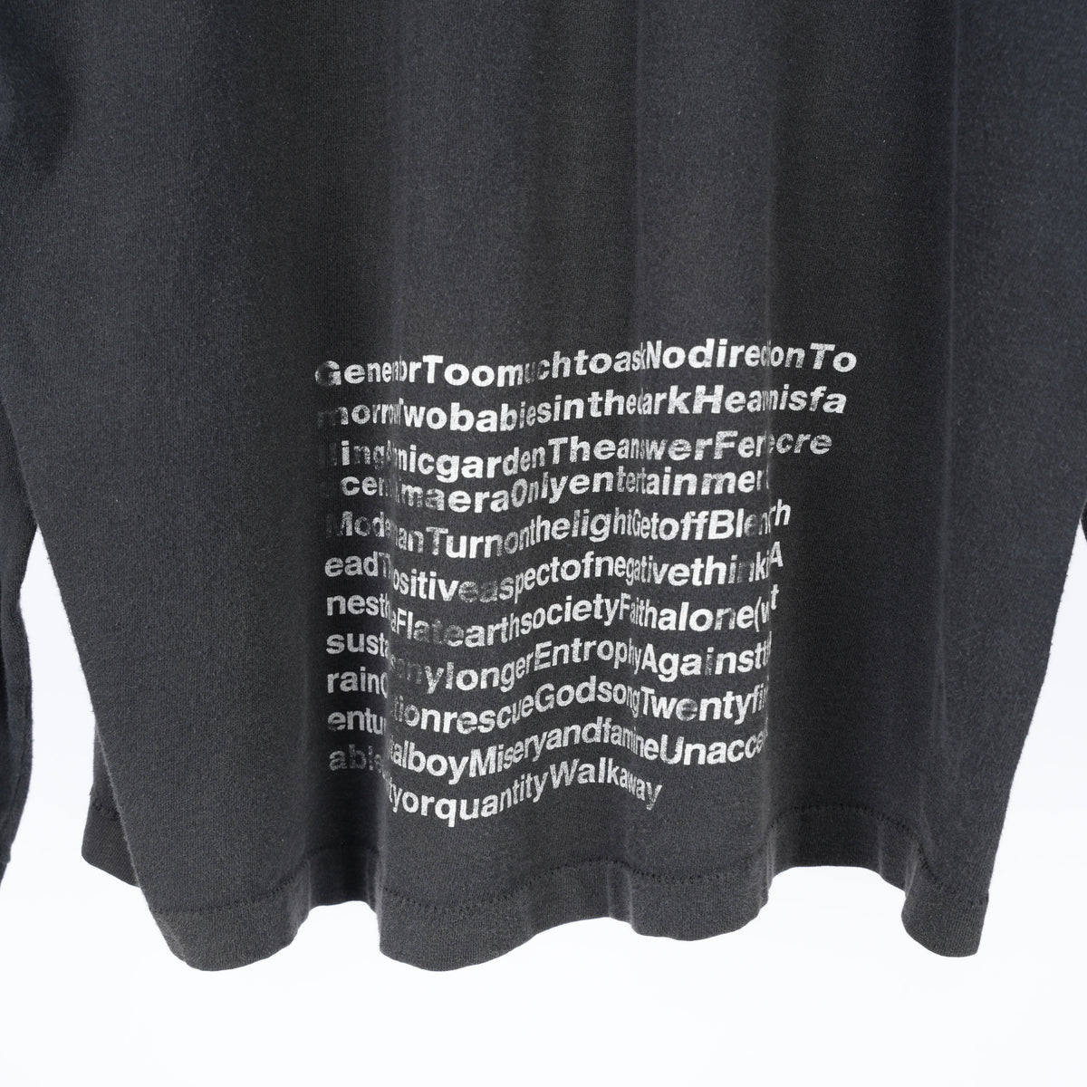 VINTAGE BAD RELIGION LONG SLEEVE TEE