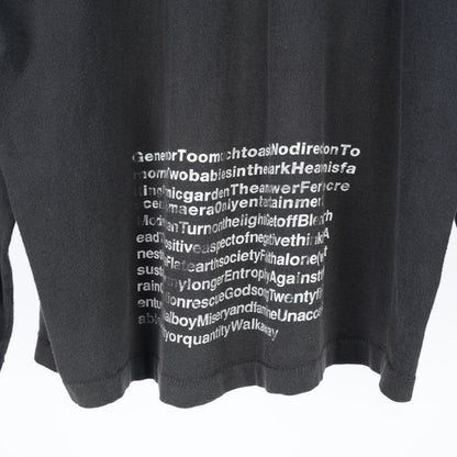 VINTAGE BAD RELIGION LONG SLEEVE TEE