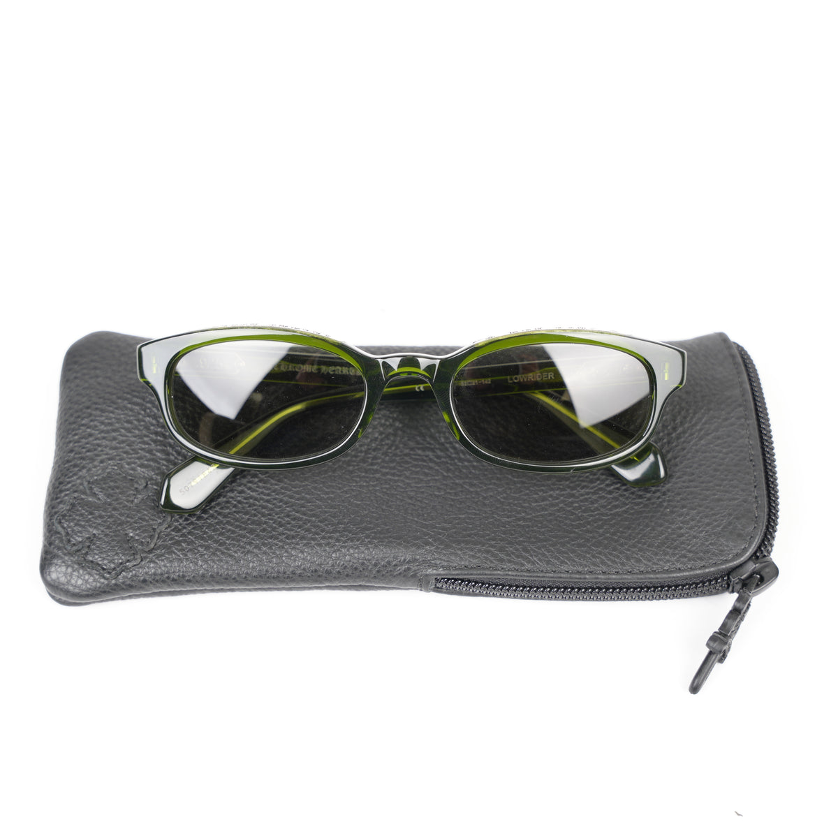 CHROME HEARTS GREEN LOWRIDER GLASSES