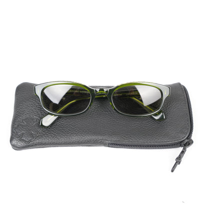 CHROME HEARTS GREEN LOWRIDER GLASSES