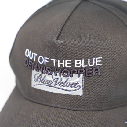 PALY HOLLYWOOD BLUE VELVET TRUCKER HAT