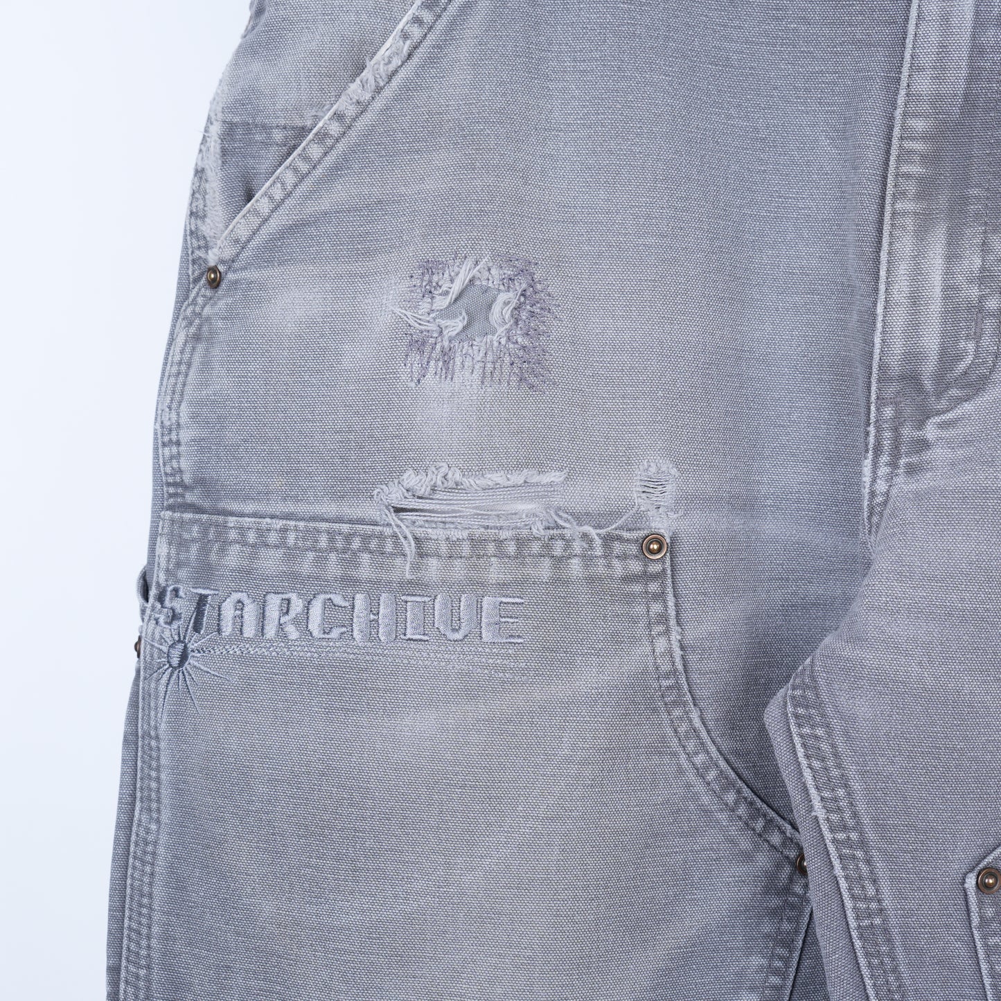 STARCHIVE CARPENTER GREY #4