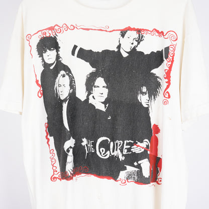 VINTAGE WHITE THE CURE TEE