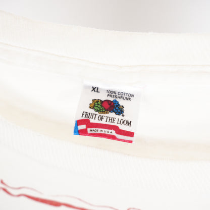 VINTAGE WHITE THE CURE TEE