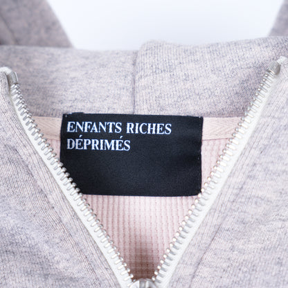 ERD GREY THERMAL LINED ASSEMBLAGE HOODIE