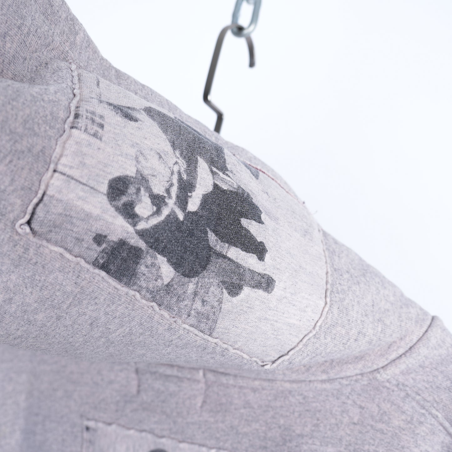 ERD GREY THERMAL LINED ASSEMBLAGE HOODIE