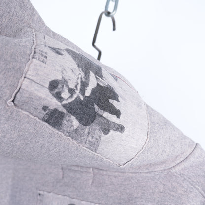 ERD GREY THERMAL LINED ASSEMBLAGE HOODIE