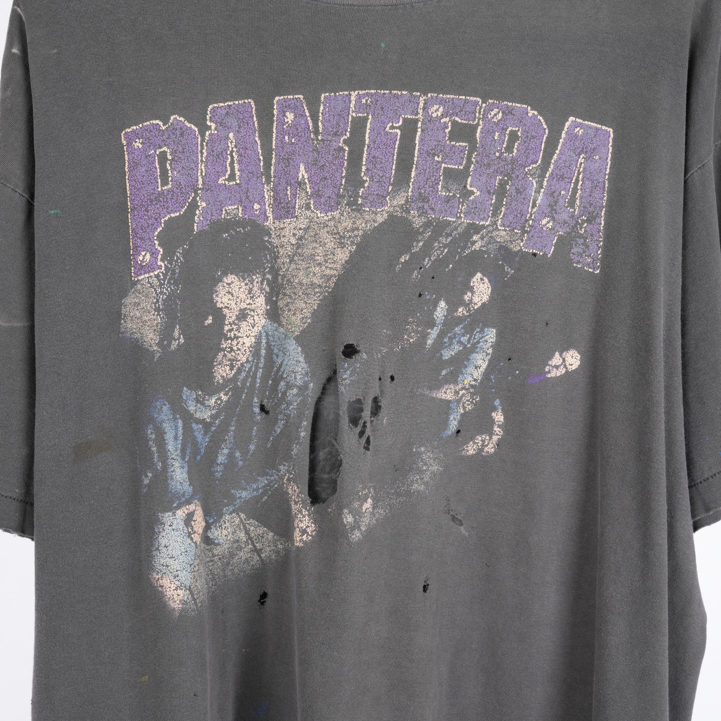 VINTAGE THRASHED PANTERA TEE