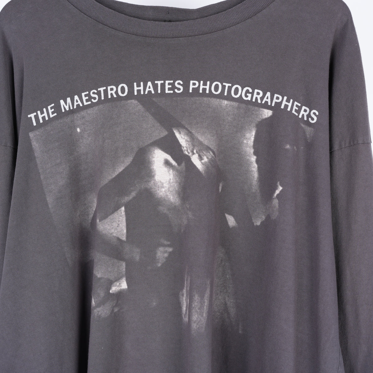 ERD ENFANTS RICHES DÉPRIMÉS 'THE MAESTRO HATES PHOTOGRAPHERS' LONG SLEEVE