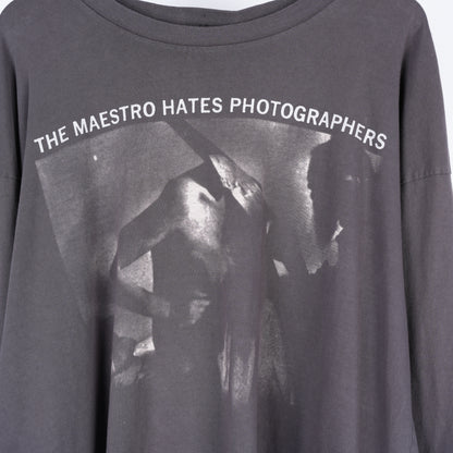 ERD ENFANTS RICHES DÉPRIMÉS 'THE MAESTRO HATES PHOTOGRAPHERS' LONG SLEEVE