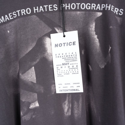 ERD ENFANTS RICHES DÉPRIMÉS 'THE MAESTRO HATES PHOTOGRAPHERS' LONG SLEEVE