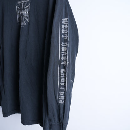 WCC METAL LOGO LONG SLEEVE