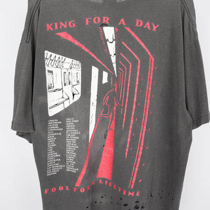 VINTAGE 1995 FAITH NO MORE KING FOR A DAY TEE