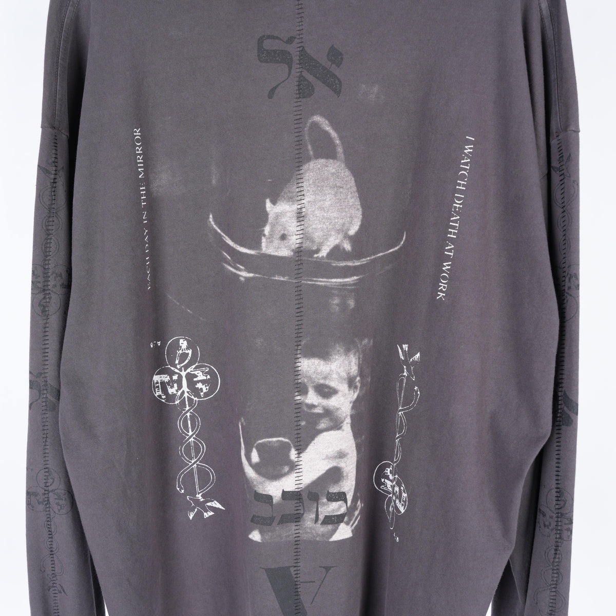 ERD ENFANTS RICHES DÉPRIMÉS 'THE MAESTRO HATES PHOTOGRAPHERS' LONG SLEEVE