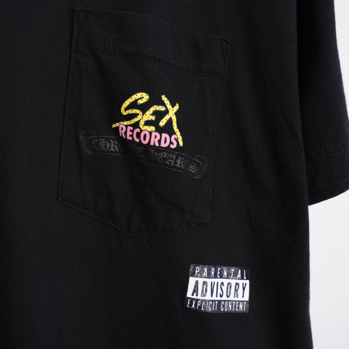 CH SEX RECORDS MAXFIELD SANTA TEE