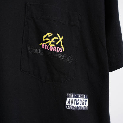 CH SEX RECORDS MAXFIELD SANTA TEE