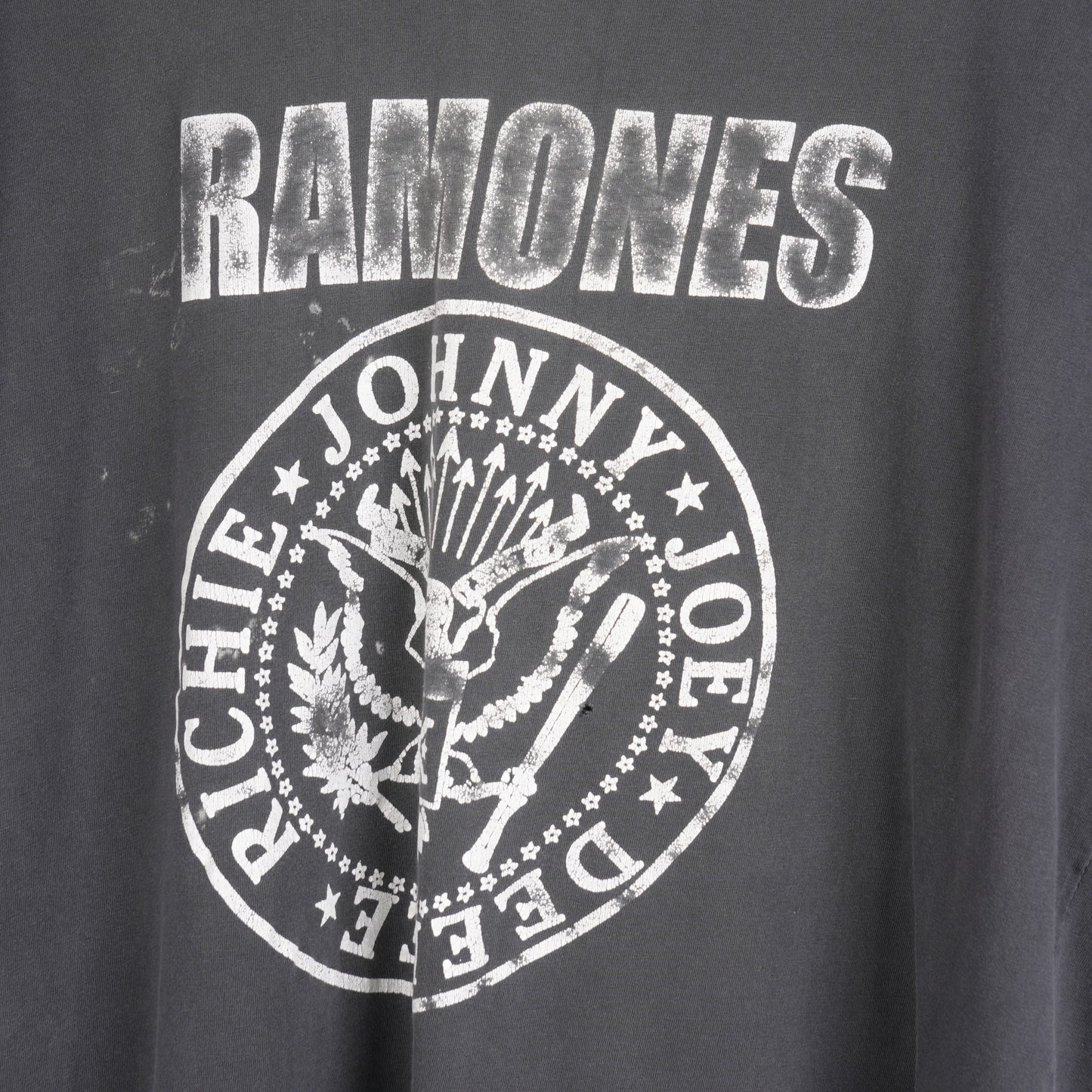 VINTAGE FADED RAMONES TEE