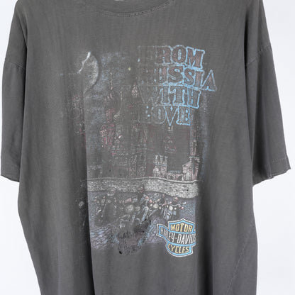 VINTAGE HARLEY DAVIDSON 'FROM RUSSIA WITH LOVE' TEE