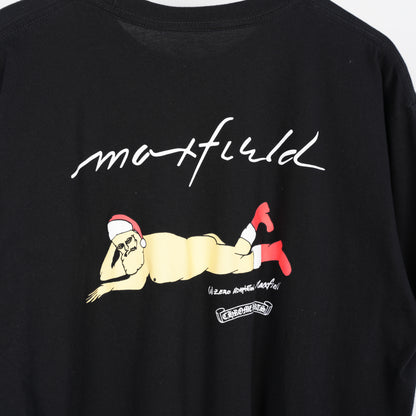 CH SEX RECORDS MAXFIELD SANTA TEE