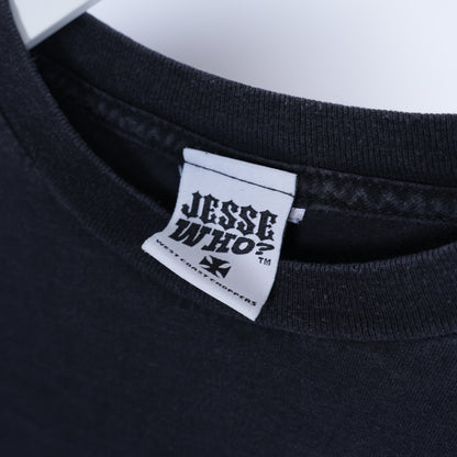 WCC SKULL FLAME LOGO LONG SLEEVE