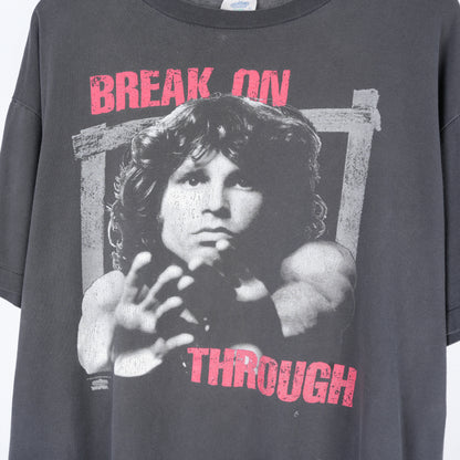 VINTAGE THE DOORS 'BREAK ON THROUGH' BAND TEE 1994