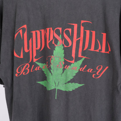 VINTAGE CYPRUS HILL BLACK SUNDAY TEE