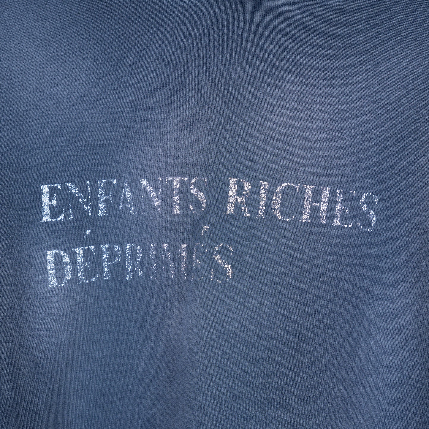 ERD NAVY LOGO HOODIE