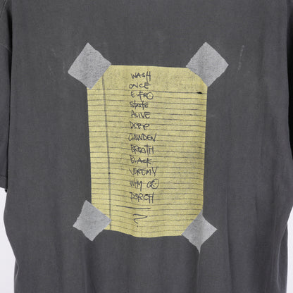 VINTAGE THRASHED PEARL JAM ALIVE TEE