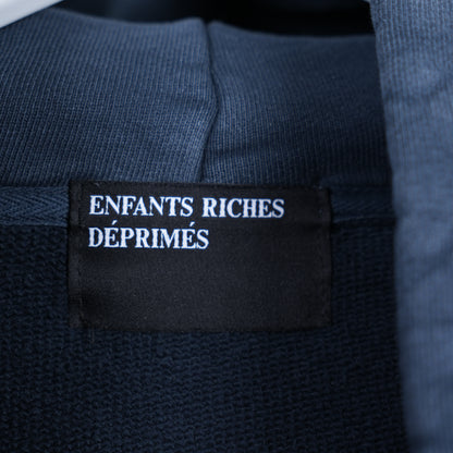 ERD NAVY LOGO HOODIE