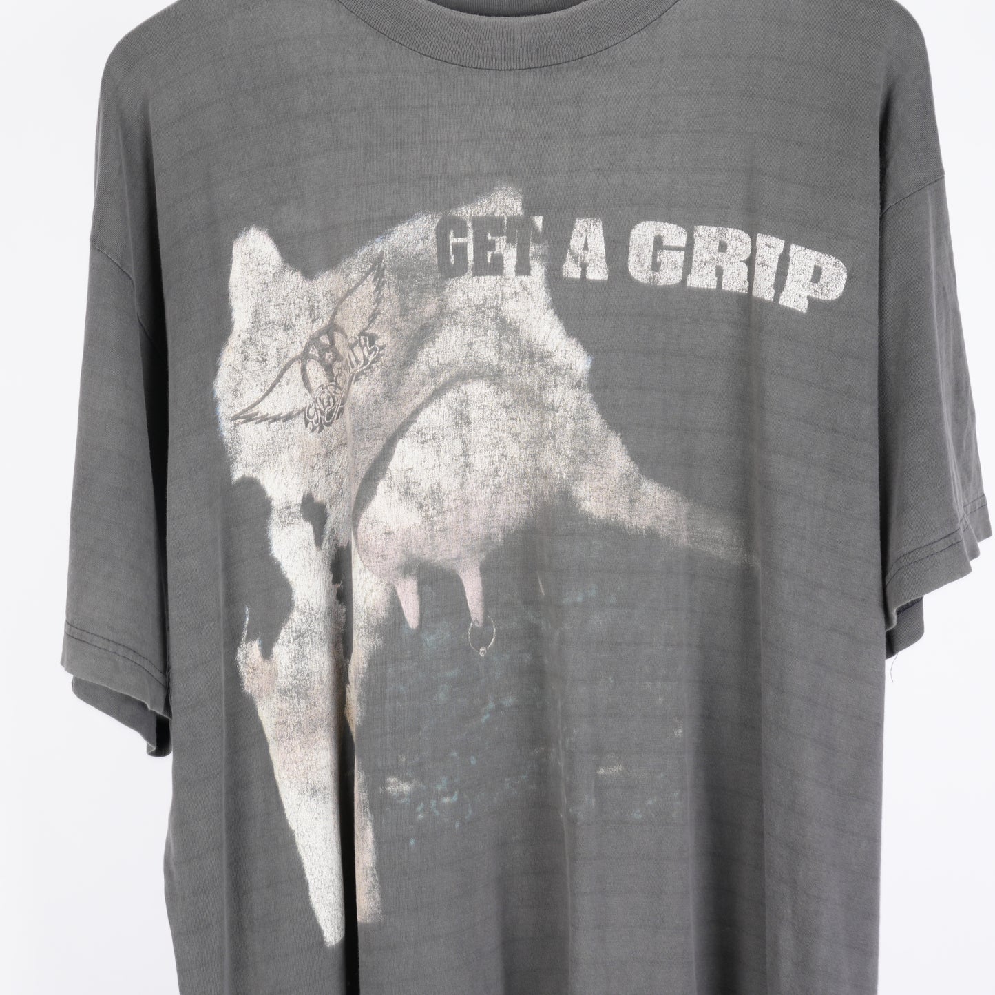 VINTAGE AEROSMITH GET A GRIP TEE